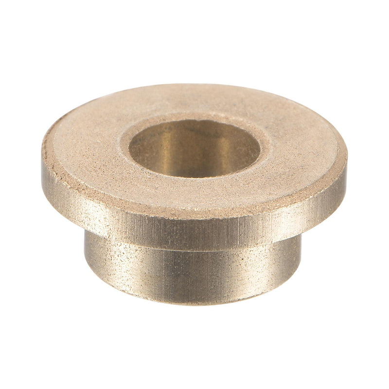 [Australia - AusPower] - uxcell Flange Sleeve Bearings 6mm Bore 10mm OD 6mm Length 14mm Flange Dia 2mm Flange Thickness Sintered Bronze Self-Lubricating Bushing 4pcs 6x10x6mm 