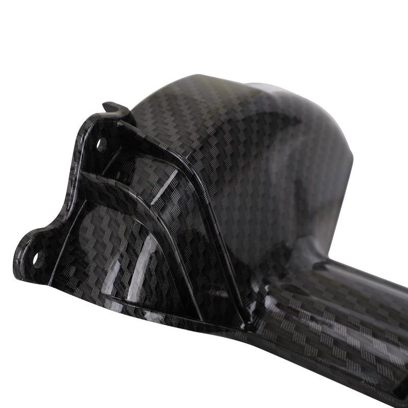 [Australia - AusPower] - Center Axle Guard for Surron,Carbon Fiber Pattern Middle Axis Sleeve Protection Cover Shield for Electric Dirt Bike Surron Light Bee S and X 