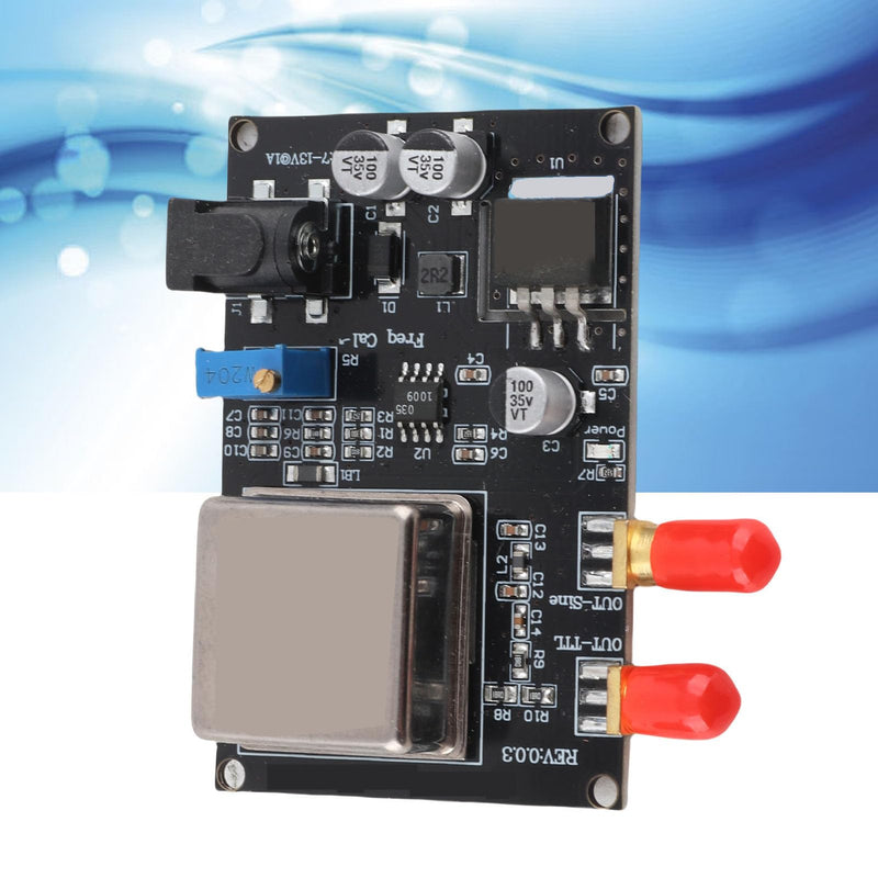 OCXO 10MHz Frequency Standard Reference Module Crystal Oscillator Constant Temperature Board OCXO Module: 10MHz F 10MHz Frequency Standard Module Crystal Oscillator Constant