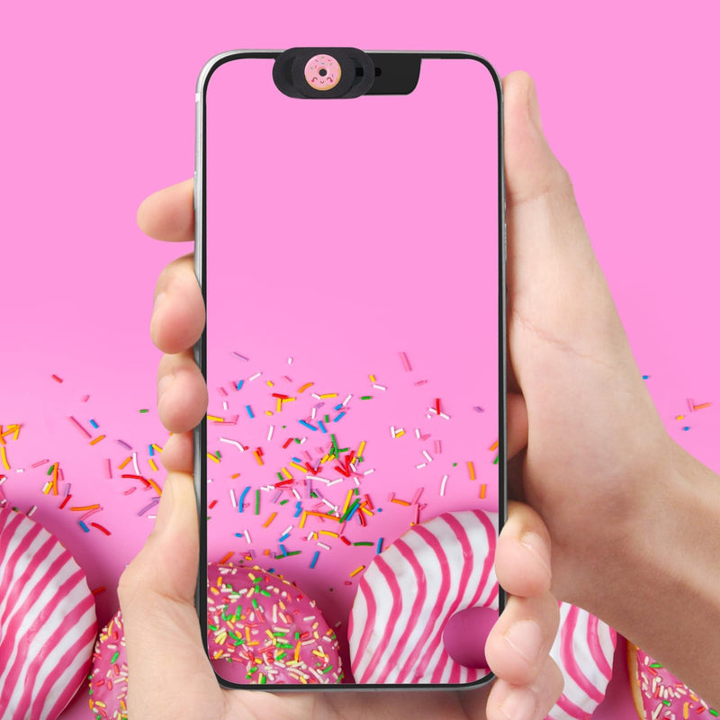 [Australia - AusPower] - Laptop Camera Cover Slide Webcam Cover for Privacy Fits for Mini PC, PC, Surface, Tablet, Desktop Computer, Smart Phone - 6 Packs, Sweets Snack 