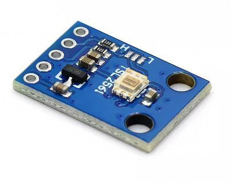[Australia - AusPower] - 3pcs GY-2561 TSL2561 Infrared Light Brightness Sensor Module Luminosity Sensor Module Digital Light Sensor Detect Module Optical Intensity Module Sensor Module Ultra-Strength Module 