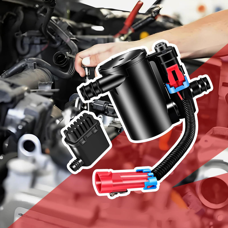 [Australia - AusPower] - Evap Vapor Canister Vent Solenoid Valve Assembly 911-237 P0449 Compatible with Chevy for Silverado 1500/2500 HD/3500 HD 2004-2010, for Sierra 1500/1500 HD/2500 2004-2010 19207763 10357992 