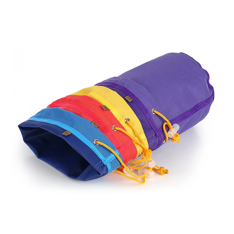 [Australia - AusPower] - Kavolet 4 Pcs/Set 1 Gallon Air Bubbles Ice o Lator Bag for Extracting Essences, Extraction Bag with Press Film and Transport Bag 