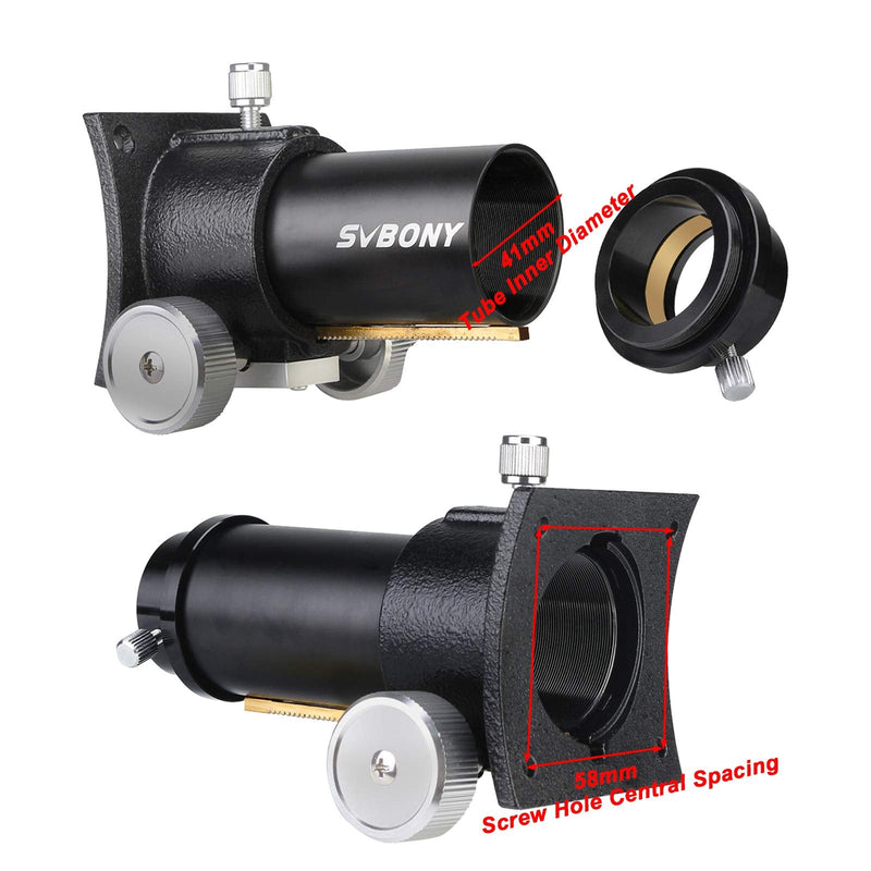 [Australia - AusPower] - SVBONY SV181 Rack and Pinion Focuser, 1.25 inch, Newtonian Reflector Focuser for Newtonian Reflector Telescope 