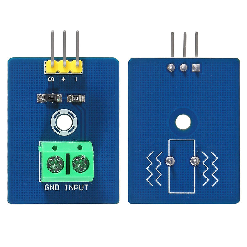 [Australia - AusPower] - 12pcs Piezoelectric Sensor Analog Ceramic Vibration Sensor Module 3.3V/5V Piezoelectricity for Arduino DIY KIT 