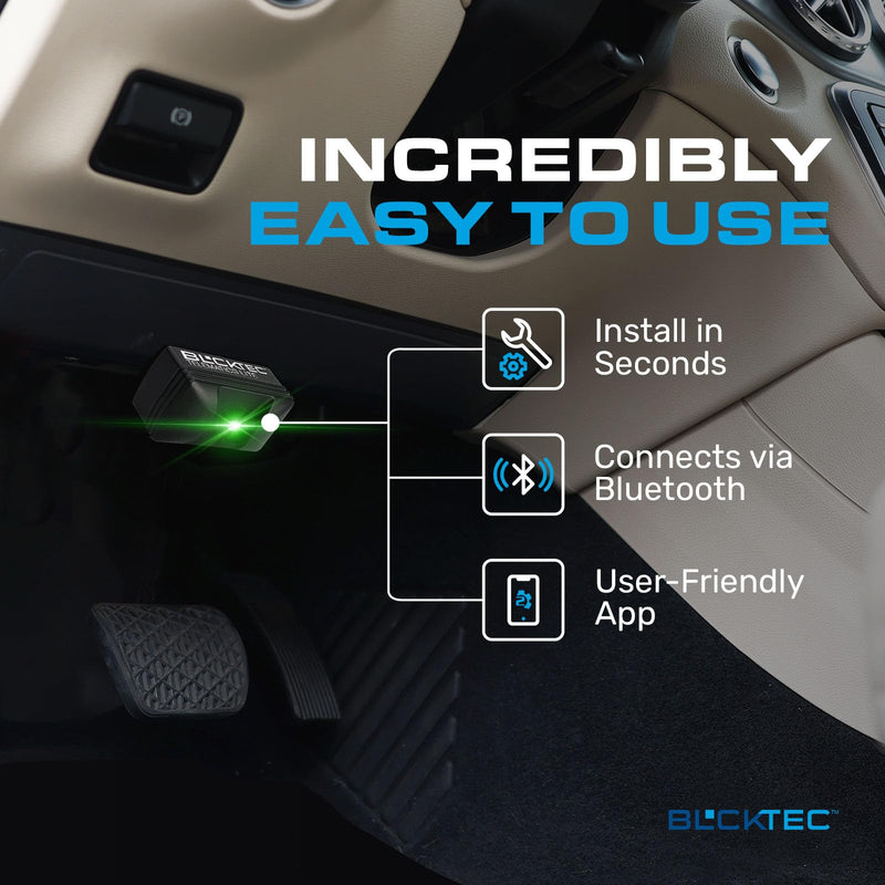 [Australia - AusPower] - BLCKTEC 410 Bluetooth OBD2 Scanner for iPhone & Android, No Subscription Fee, OBDII Car Code Reader, Diagnose Check Engine Light, Supports OBD2 Compliant Vehicles 1996 and Newer 