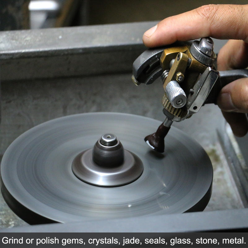 [Australia - AusPower] - sourcingmap 200mm 8-inch Grit 240 Diamond Coated Flat Lap Disk Wheel Grinding Sanding Disc 240 Grit 