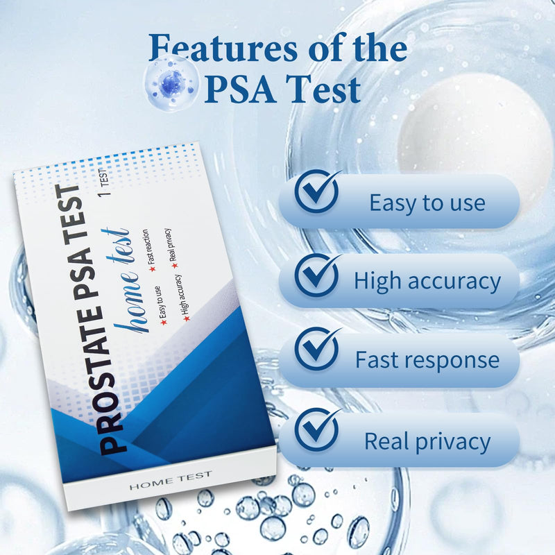 [Australia - AusPower] - PSA Test Kit at-Home Testing， Highly Accurate, Easy to Read and use. 