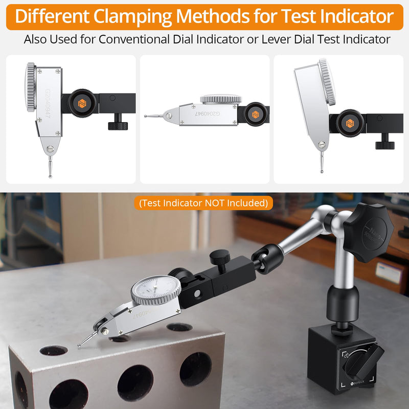 [Australia - AusPower] - Neoteck 1" Digital Indicator + 90lbs/40kg Magnetic Base Stand 