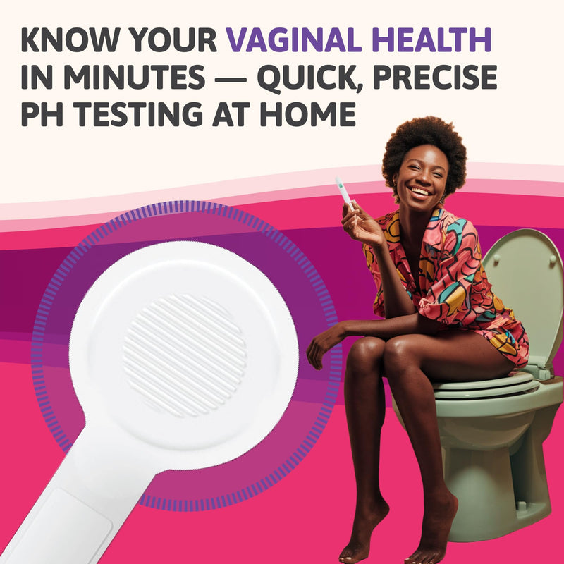 [Australia - AusPower] - Exploro Vaginal pH Balance Test, PH Balance for Women, Vaginal Health pH Test Device, Vaginal Infection Test Kit Alternative to pH Test Strips & PhD Boric Acid, (Pack of 15) Devices 