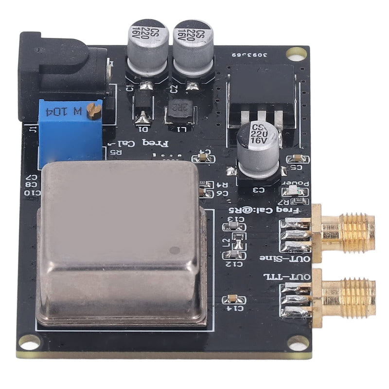 10MHz Frequency Standard Reference Module, Frequency Reference Source Module, Crystal Oscillator Constant Temperature Board for Instrument Benchmarks