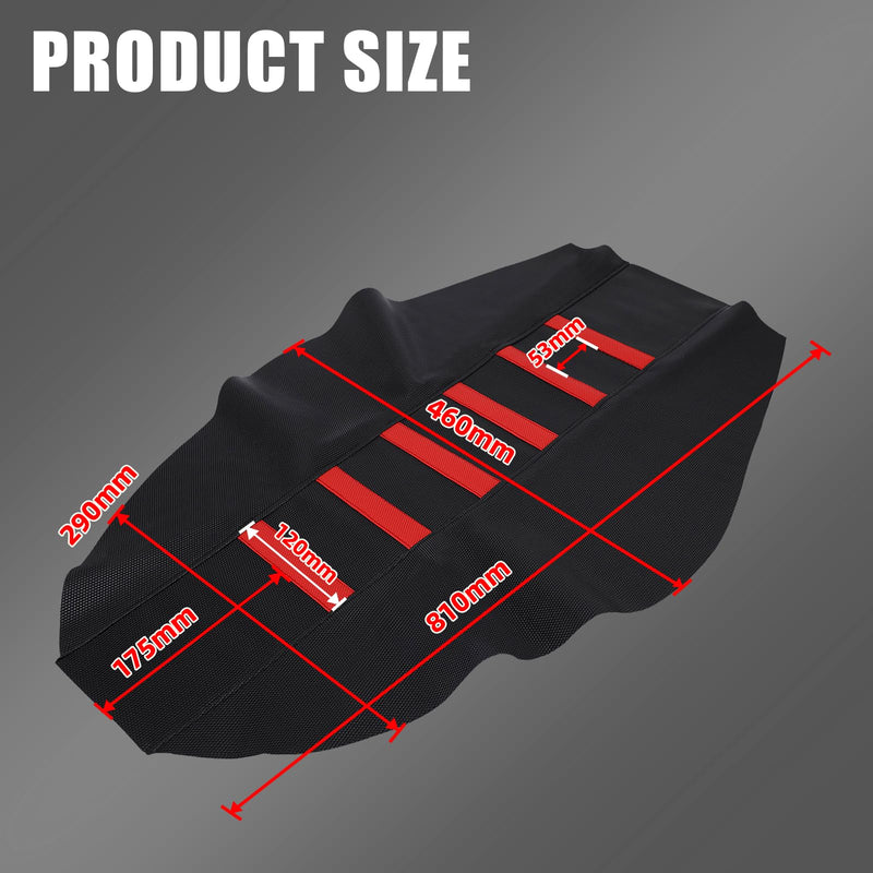 Seat Cover for Tutti,Waterproof Non-Slip Cushion Cover for Tuttio Electric Dirt Bike Soleil 01 and Ebike ICT-Black Black