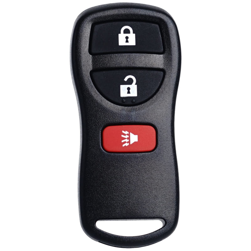 [Australia - AusPower] - Keyless Entry Remote Control Key Fob Replacement Fits for Nissan Xterra Titan Armada Frontier 2002-2019 Quest Sentra Murano Pathfinder Versa Infiniti FX35 FX45 QX4 3 Buttons KBRASTU15 CWTWB1U733 