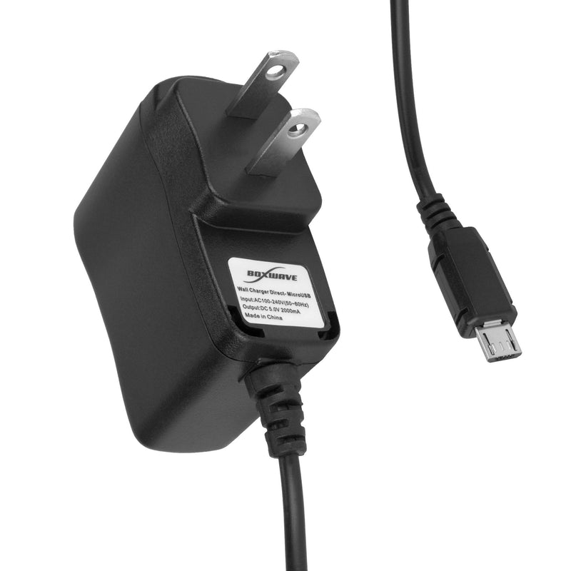 [Australia - AusPower] - BoxWave Charger Compatible with Amazon Kindle Paperwhite (4th Gen 2018) - Wall Charger Direct (5W), Wall Plug Charger for Amazon Kindle Paperwhite (4th Gen 2018) 