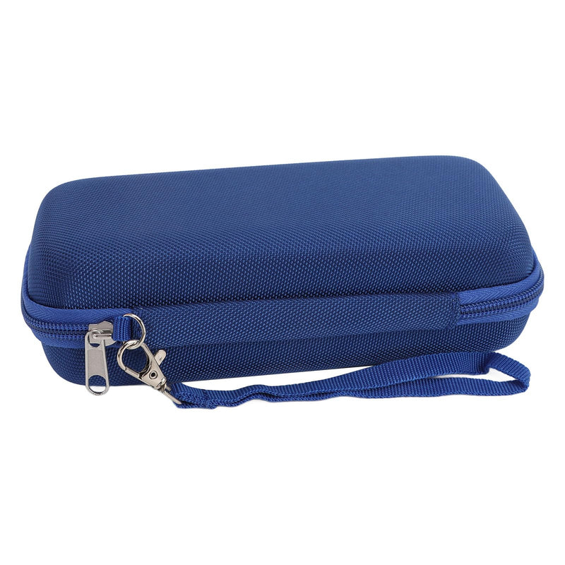 [Australia - AusPower] - Hard Travel Case for MYNT3D Pro, 3D Pen Hard Carrying Case for SCRIB3D, for MYNT3D Super, for MYNT3D Professional, for MYNT3D Pro to Print 3D Pens, with Elastic Band (Blue) Blue 