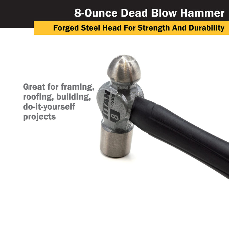 [Australia - AusPower] - Titan - 8 Oz. Ball Pein Hammer (63308) 