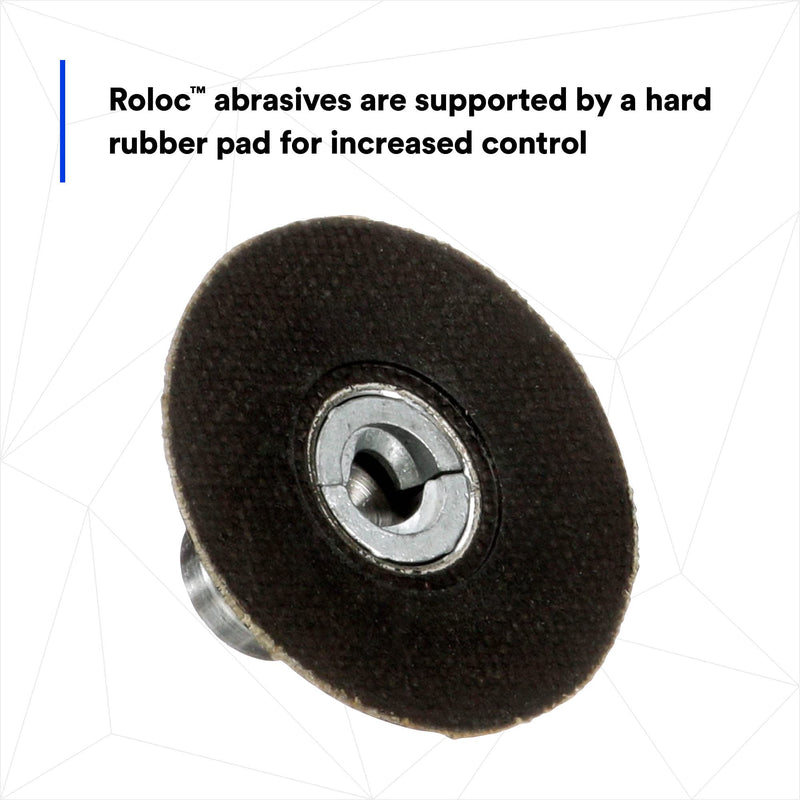 [Australia - AusPower] - 3M Roloc Disc Pad Assembly 05539, 2 in, Quick Change, Durable Backup Pad 1 