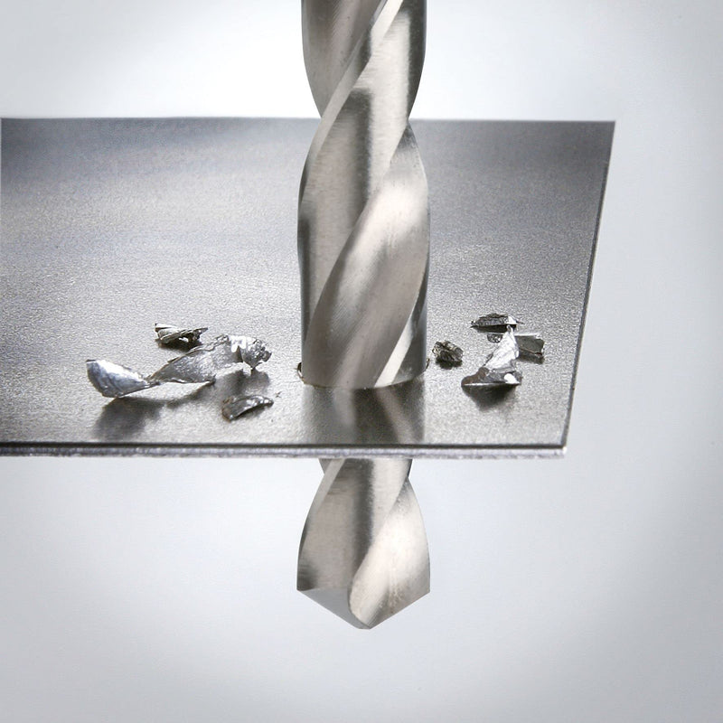 kwb HSS metal drill, extra long version, DIN 340, 217-060 HSS metal drill bit long 6 mm