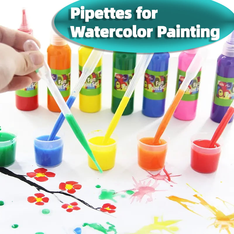 [Australia - AusPower] - 20 PCS Pipettes Dropper 3ML - Disposable Dropper pipettes for Accurate Liquid Transfer, Perfect for Essential Oils, Resin, Crafts, Labs, Kids Activities - Plastic Pipette, Droppers 20 