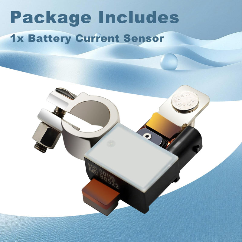 Battery Current Sensor Assembly Compatible with Honda Acura RDX MDX 2014-2024 Ridgeline 2017-2019 Pilot 2016-2018 Odyssey 2016-2019 Replace# 38920-TZ5-A02