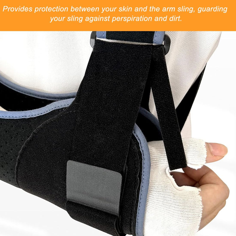 [Australia - AusPower] - Tubular Stockinette, 4PCS Hand Socks for Splint Elastic Arm Cast Cover Gauze Sleeve Wrist Thumb Spica Stockinette Soft Tubular Bandage for Wrist Arm Leg Under Cast Wrap Skin Protection 