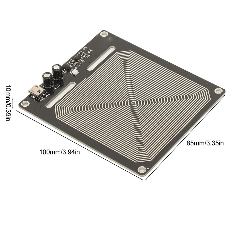 [Australia - AusPower] - Ejoyous Wave Generator, Wave Generator Professional Stable Signal 7.83HZ Low Frequency Pulse Generator for Bedroom Office 