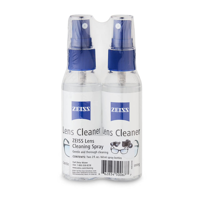 [Australia - AusPower] - ZEISS Lens Cleaning Spray 2oz - Pack of 2 2 Fl Oz (Pack of 2) 
