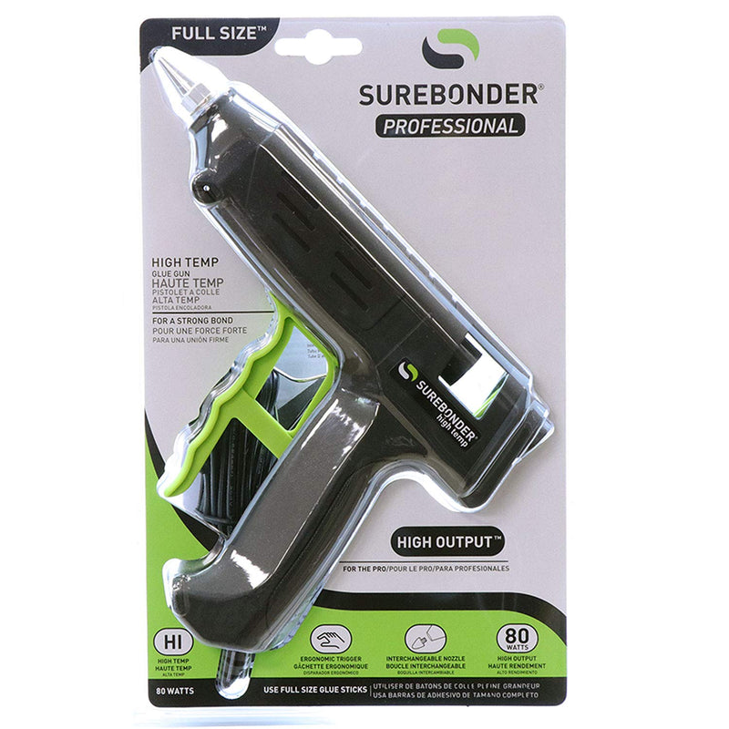 Surebonder HE-750 High Temperature Professional Glue Gun - 80 Watts