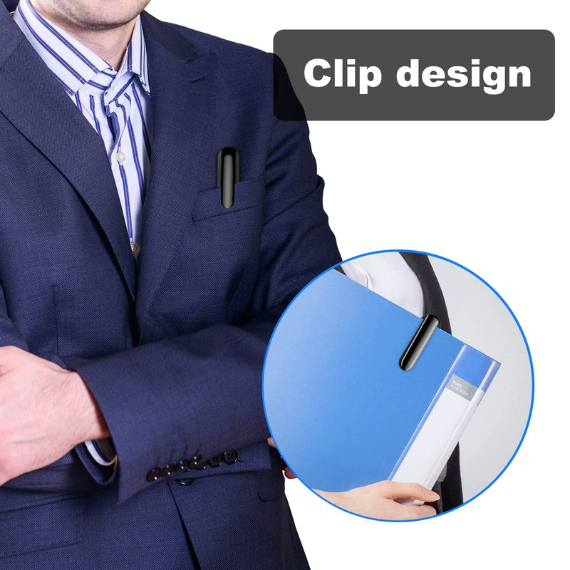 [Australia - AusPower] - Presentation Clicker PowerPoint Clicker with Laser Pointer, Wireless Presenter Remote Slide Clicker for Powerpoint Presentations for Mac, Keynote, Computer, Laptop Red-USB R78 