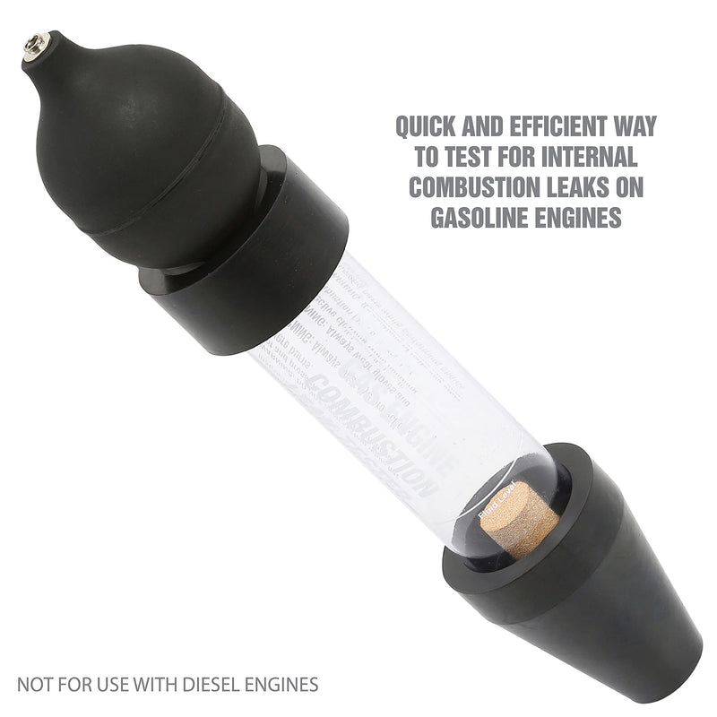 [Australia - AusPower] - OEMTOOLS 37145 Combustion Leak Detector, Plastic and Rubber Tester for Engine Block Leaks, Automotive Blown Head Gasket Test, Block Test Kit 