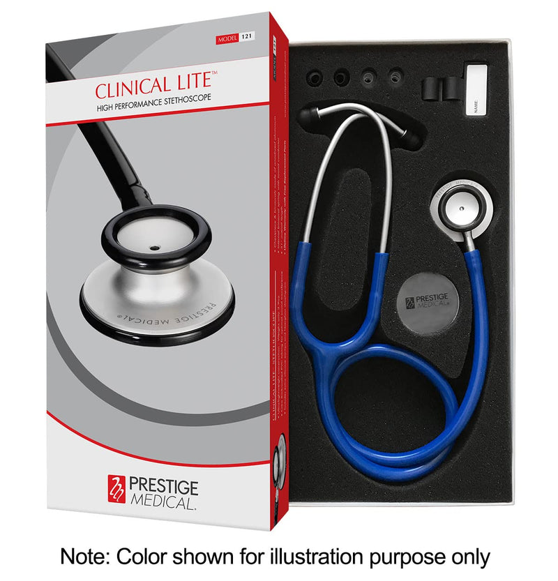 [Australia - AusPower] - Prestige Medical Clinical Lite™ Stethoscope, Hot Pink Sparkles 