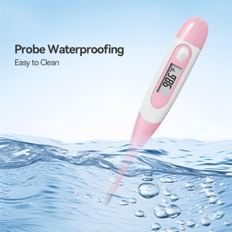 [Australia - AusPower] - [Value Bundle] Snomd Digital Thermometer DT008 & Snomd Digital Thermometer for Adults and Kids DT007 