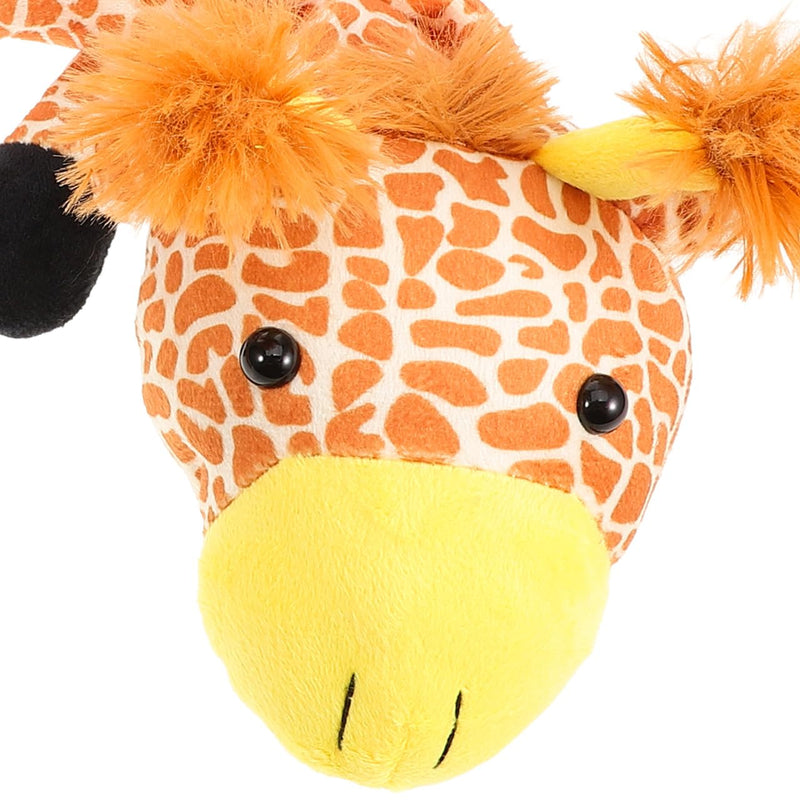 [Australia - AusPower] - Giraffe Stethoscope Cover Protective Sleeve with Soft Plush Material for Healthcare Professionals Comfortable Durable Stethoscope Accessories with Cute Animal Design for Nurses Doctors 