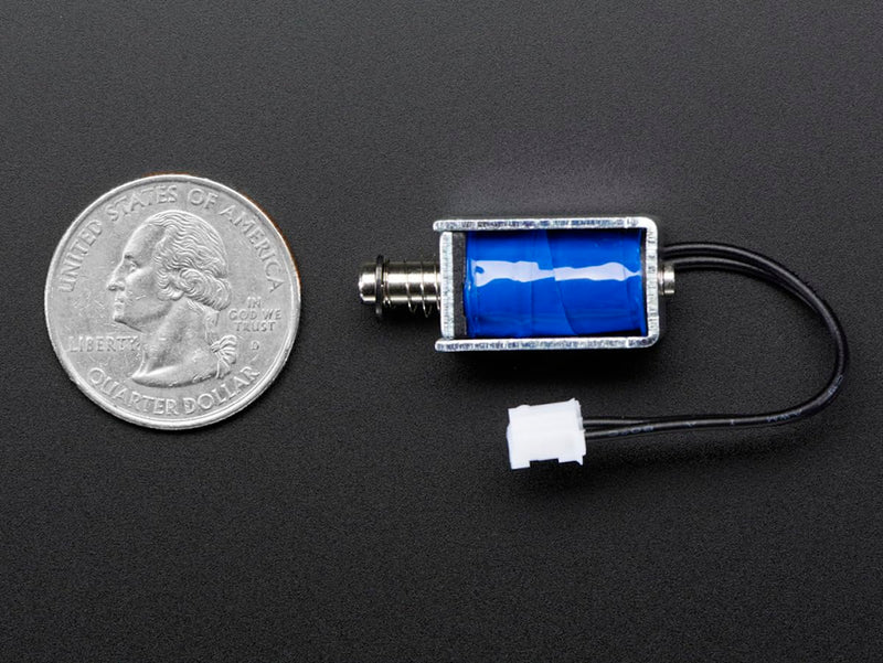 Adafruit Mini Push-Pull Solenoid - 5V [ADA2776]