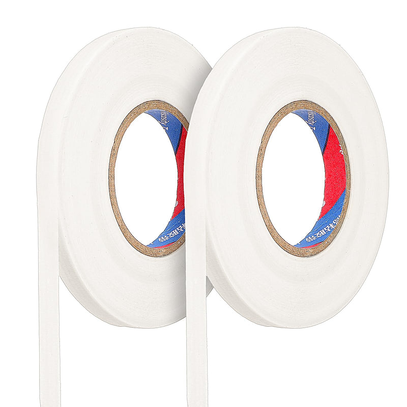 Sibba 2Pcs White Art Tape for Watercolor Paper, Masking Drafting Tape for Painting, Canvas Framing Artist Tapes for Fixing Paper, Medium Tack Removable Acid-Free