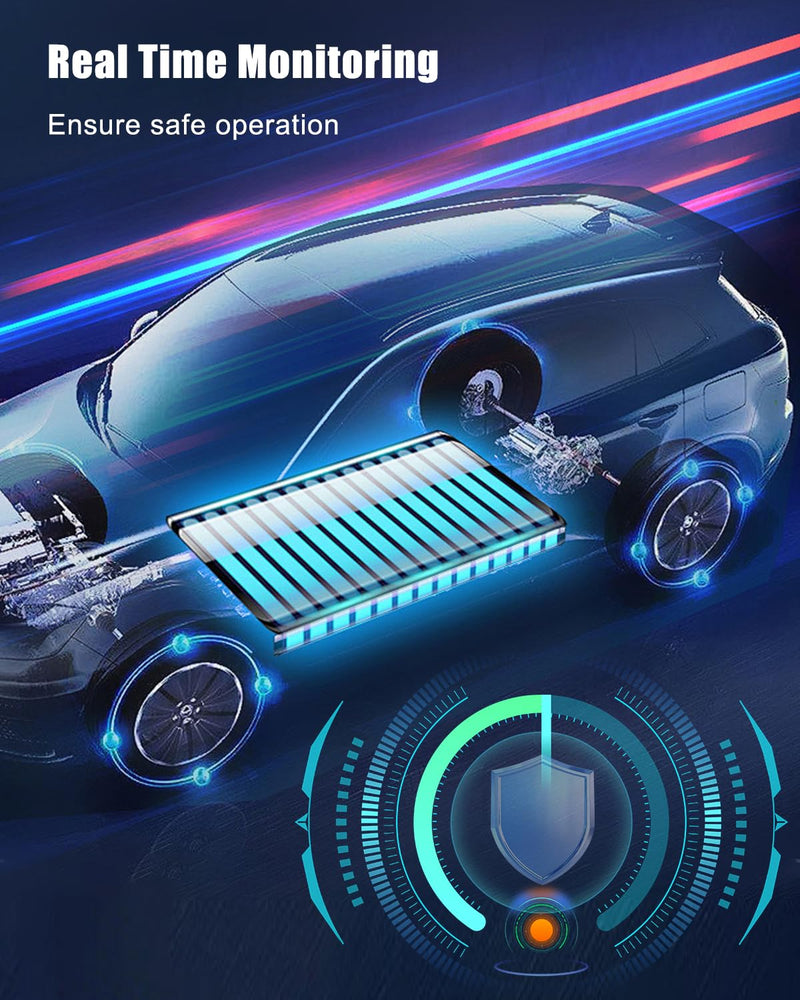 [Australia - AusPower] - Main Current Battery Sensor Assembly Compatible with Nissan Rogue Qashqai X-Trail, Replace 294G0C990C 294G0-C990C 