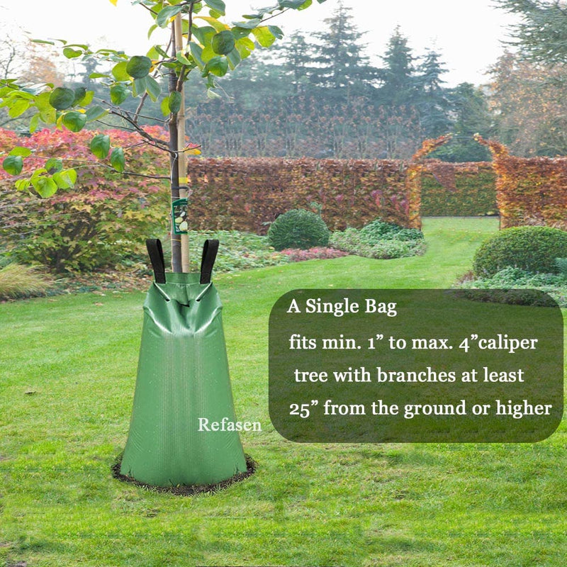 [Australia - AusPower] - Tree Watering Bag, 20 Gallon Water Bags for Trees Slow Release Drip Irrigation Bag for Trees (1 Pack) 1 Pack 