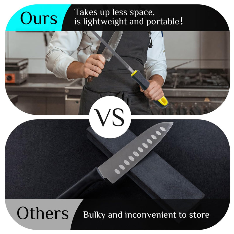 [Australia - AusPower] - Metal File，10" Square Steel File for Metal Edge Trimming, Woodworking, Tire Filing and Other DIY Sharpening Work 10 Inch 