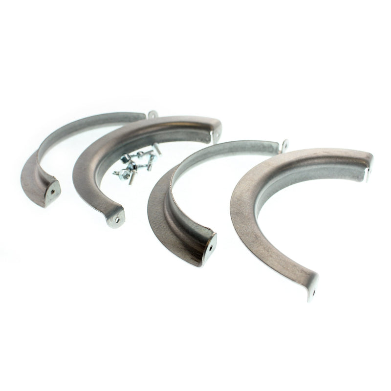 [Australia - AusPower] - 3M Fire Barrier Pass-Through Mounting Brackets PT4RMB, 1 pair, 4 in Round 