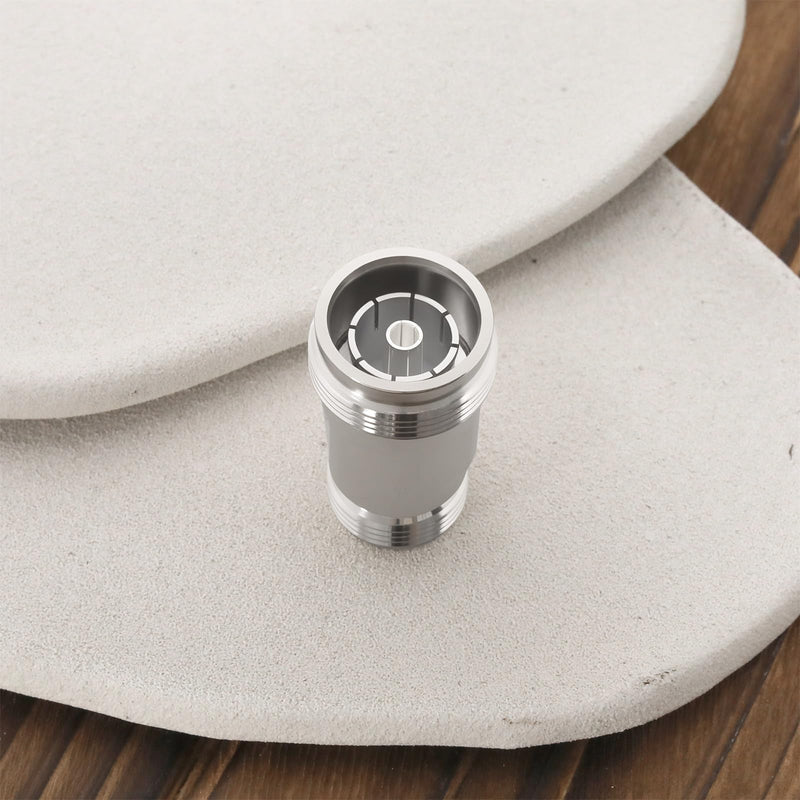 [Australia - AusPower] - Create idea 4.3-10 Female to N-Type Female RF Adapter DC-6GHz for Antenna Systems Test Equipment 