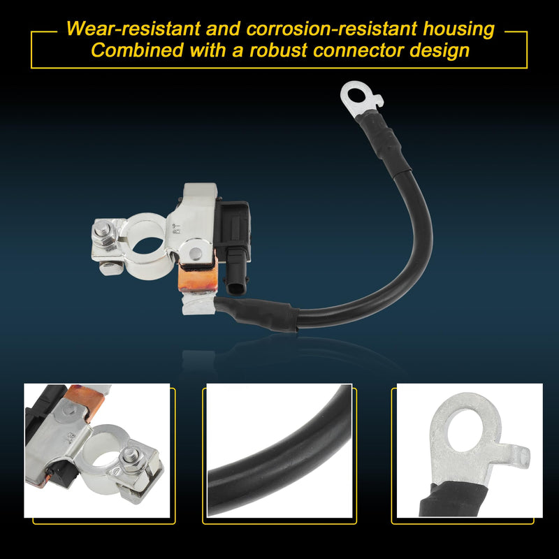 Battery Negative Sensor Cable for Hyundai Accent Veloster 2013-2017 No.37180-1R600/37180-1R500 Battery Negative Cable