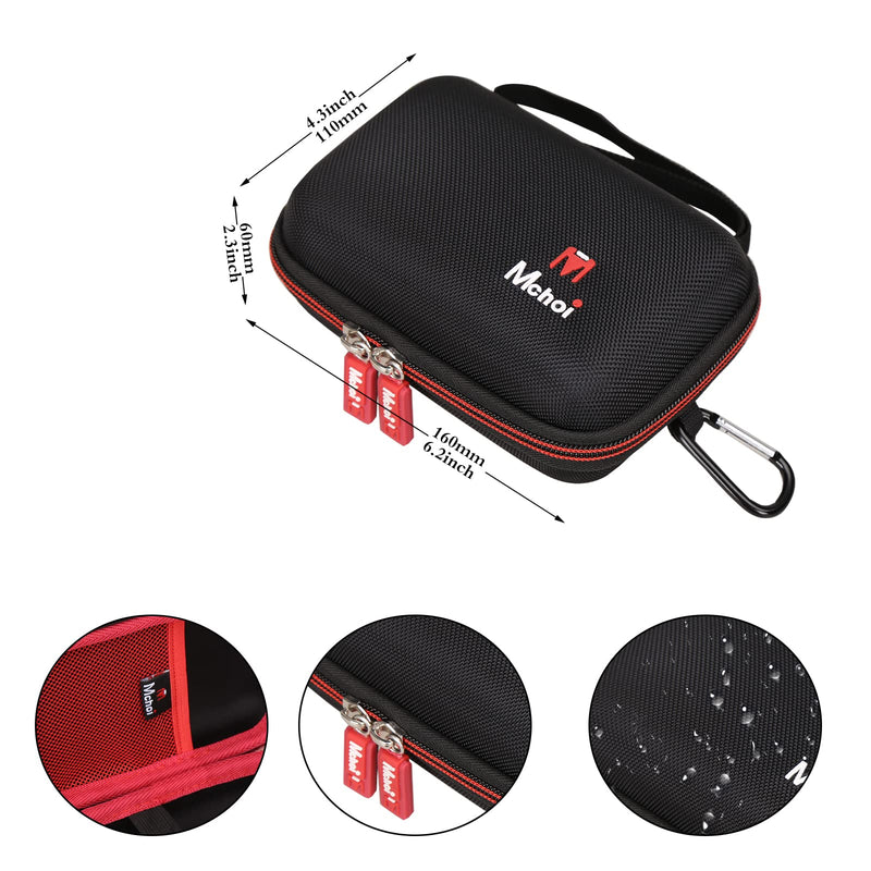 [Australia - AusPower] - Mchoi Hard Portable Case Fits for INNOVA 3320/3340 Digital Multimeter, Case Only Black 