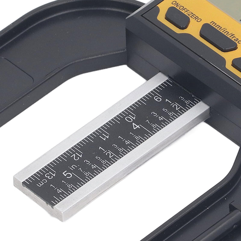 [Australia - AusPower] - Digital Height Gauge, 80mm Height Gauge Depth Gauge for Saw Table Thickness Gauge with Magnetic Feet for Woodworking Construction 