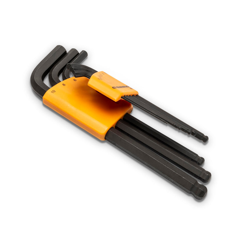 [Australia - AusPower] - GEARWRENCH 9 Piece Metric Ball End Long Arm Hex Key Set - 83521 