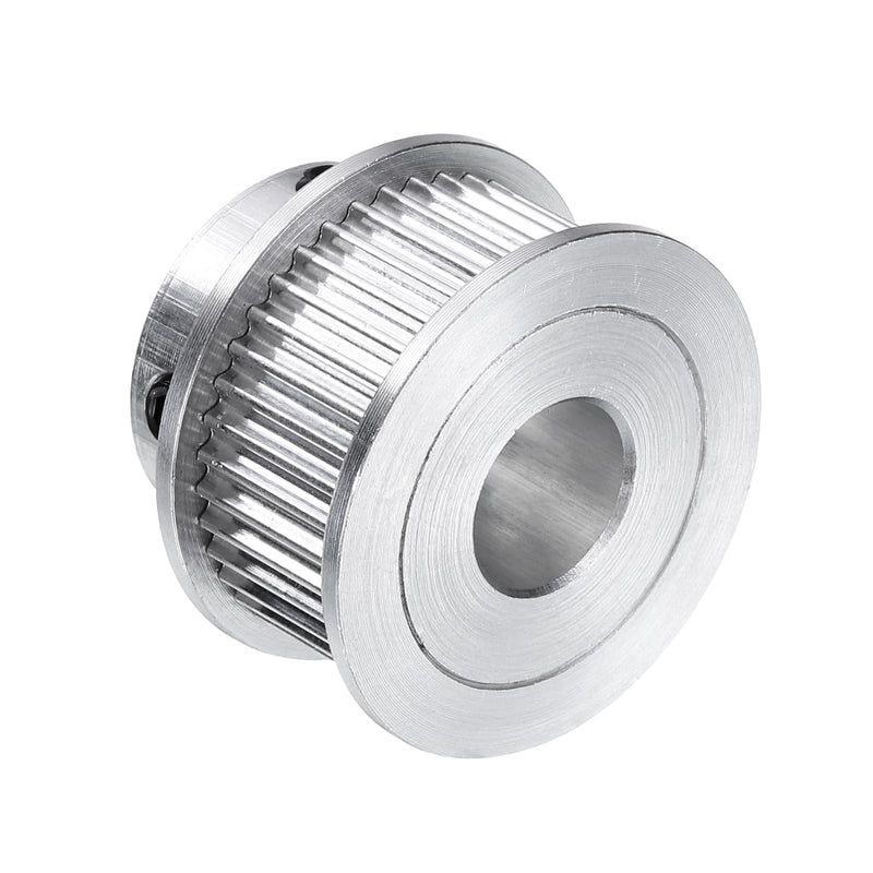 [Australia - AusPower] - uxcell 4pcs GT-2 40T Pulley Synchronous Wheel 10mm Bore, Aluminum Timing Pulley 40 Teeth, Fit Width 10mm Timing Belt for 3D Printer CNC Machine 