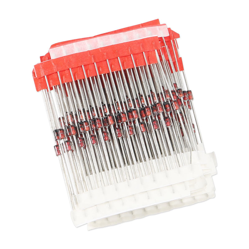 25 Values 1W Zener Diode Assortment Kit 3V 3.3V 3.6V 3.9V 4.3V 4.7V 5.1V 5.6V 6.2V 6.8V 7.5V 8.2V 9.1V 10V 12V 13V 15V 16V 18V 20V 22V 24V 27V 27V 3V 3 3V Assortment Set 250 Pieces 25 values 1W series