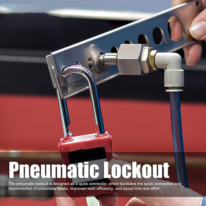Pneumatic Lockout Stainless Steel Rugged High Efficiency Pneumatic ...