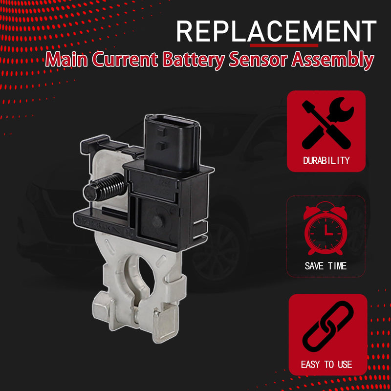 [Australia - AusPower] - Main Current Battery Sensor Assembly Compatible with 2014-2020 Nissan X-Trail 2016-2021 Nissan Rogue 2017-2022 Nissan Rogue Sport Nissan Qashqai Replaces 294G0-C990C 294G0C990C 