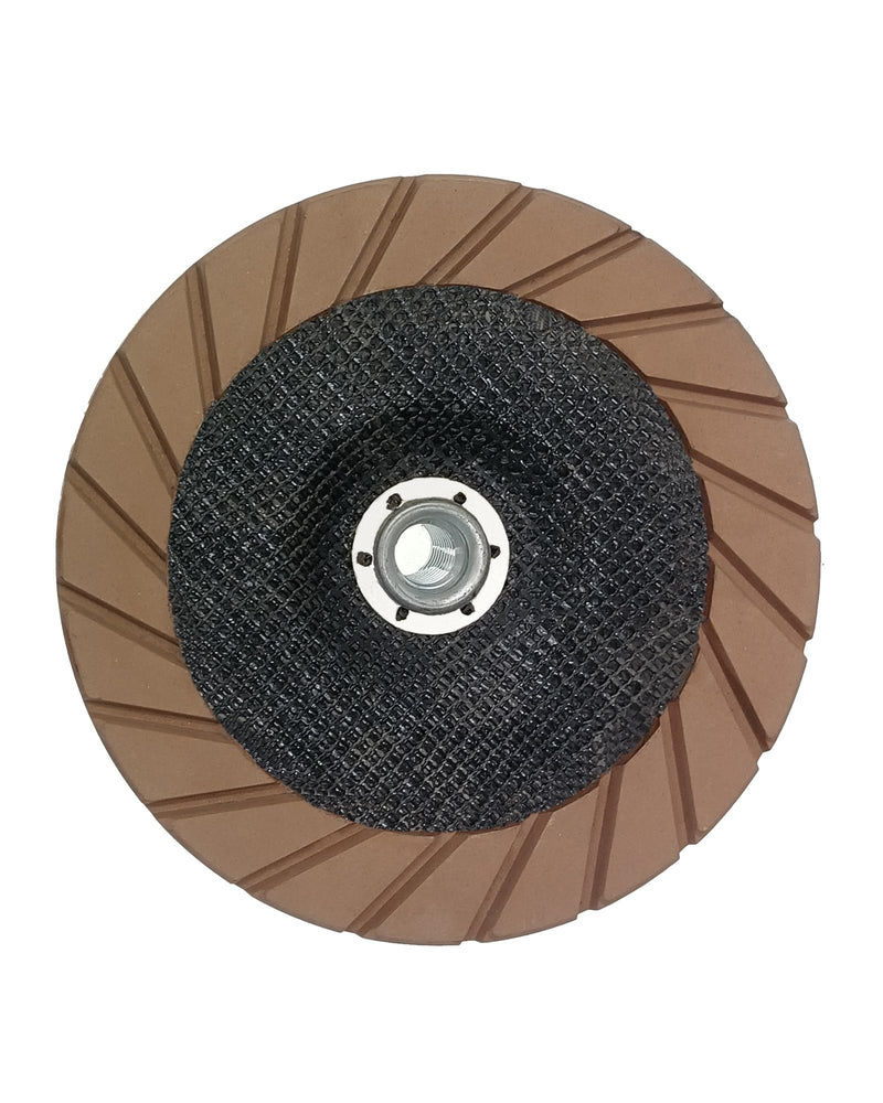 [Australia - AusPower] - Concrete Grinding Cup Wheel 7" Ceramic Diamond Cup Wheel for Floor Grinding, Fits 5/8"-11 Arbor Angle Grinder, 400# Medium 400# 