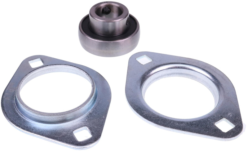 [Australia - AusPower] - 5/8" Pressed Steel Two Bolt Flange Bearing SBSFL202-10 SBPFL202-10 